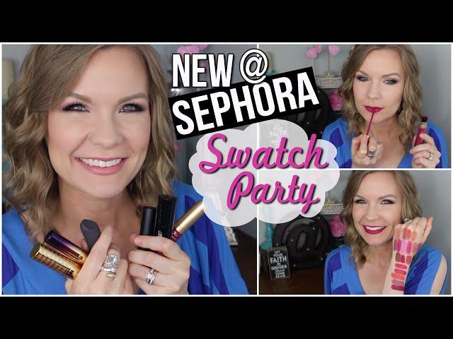 New at Sephora & Ulta! Lip Swatch Party! | LipglossLeslie