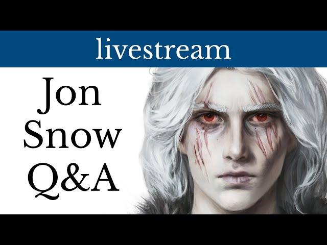 The real Jon Snow live Q&A