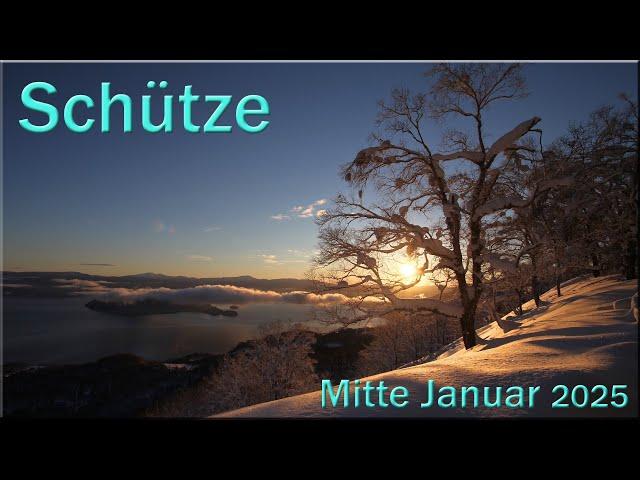  Schütze - Mitte Januar 2025   -  Der eigene Horizont  -