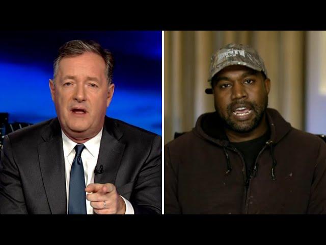 The Kanye 'Ye' West Interview With Piers Morgan