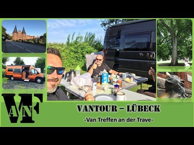 Kastenwagen Treffen in Lübeck | Roadtrip | Stadtrundgang | Globecar Campscout