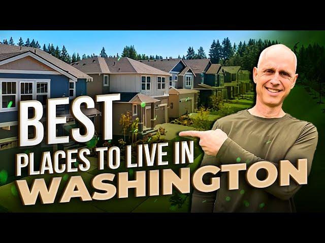 Discover The BEST Places To Start Living In Washington State This 2023