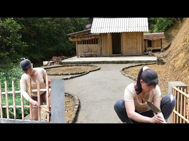 Full Video: 120 Days of House Construction, Concrete Floor, Bathhouse, Water Tank, and Chicken Farm