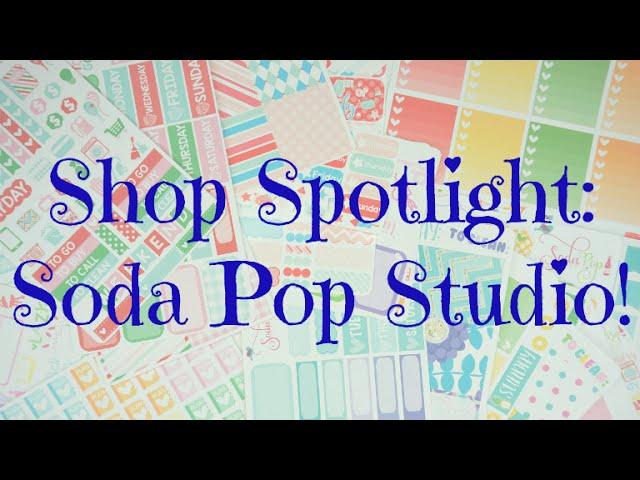 Etsy Shop Spotlight | Soda Pop Studio