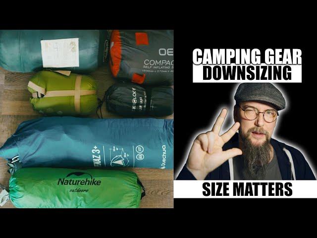 Small and smallest motorcycle camping gear. Going lightweight with your touring equipment