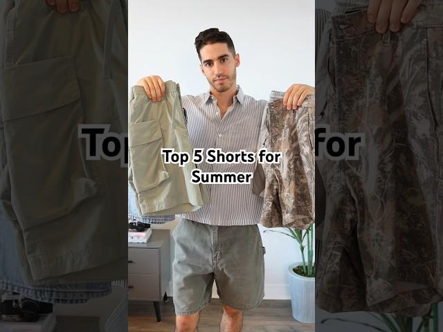 Top 5 Best Shorts for Summer