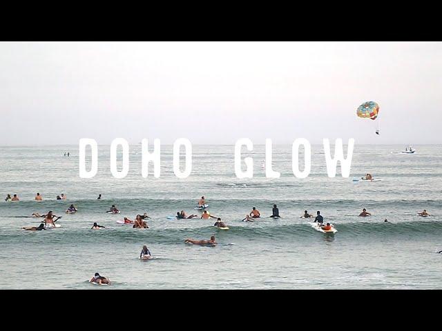 DOHO GLOW | Surf Video | DOHENY Sunset Session (Boneyard)