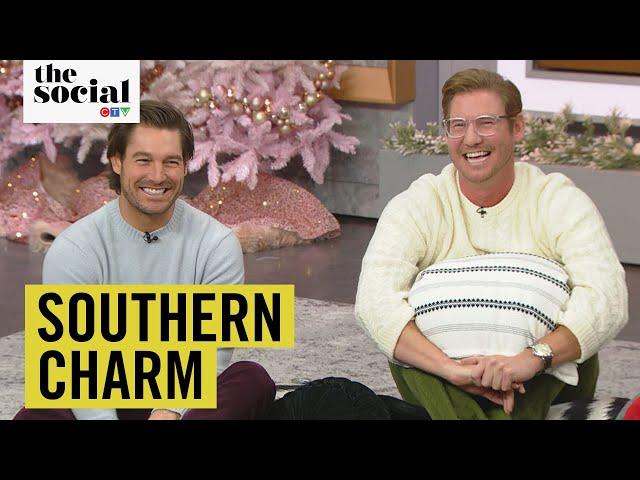 Craig Conover & Austen Kroll bring their “Southern Charm” | The Social