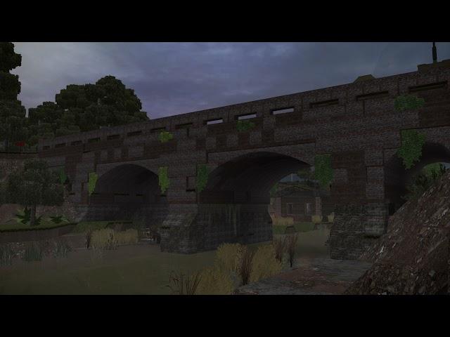 STALCRAFT ambient. Локация: Агропром.