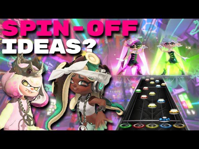 What Could Splatoon Spin-Offs Look Like?