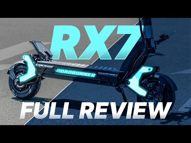 The Most Anticipated Electric Scooter of 2024 - RoadRunner RX7 Review