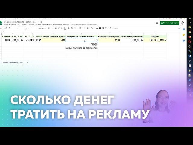 Как рассчитать рекламный бюджет?