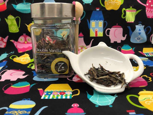 Zhena's Gypsy Double Vanilla Tea;Tea with Linda