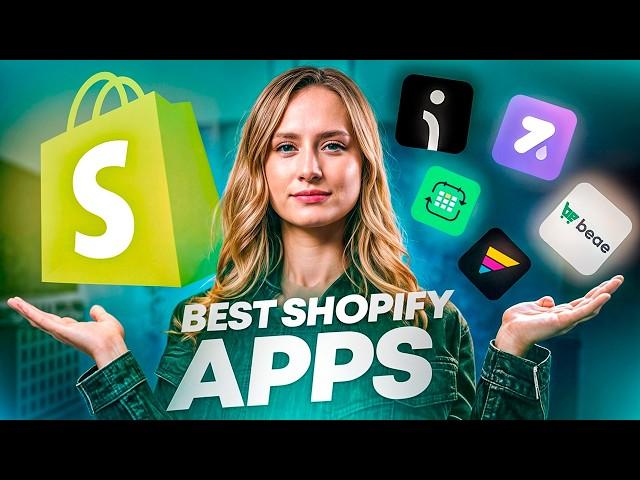 Best Shopify Apps You Must Use in 2025