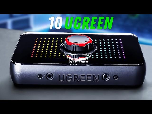 10 Крутых товаров UGREEN которые все еще актуальны в 2024