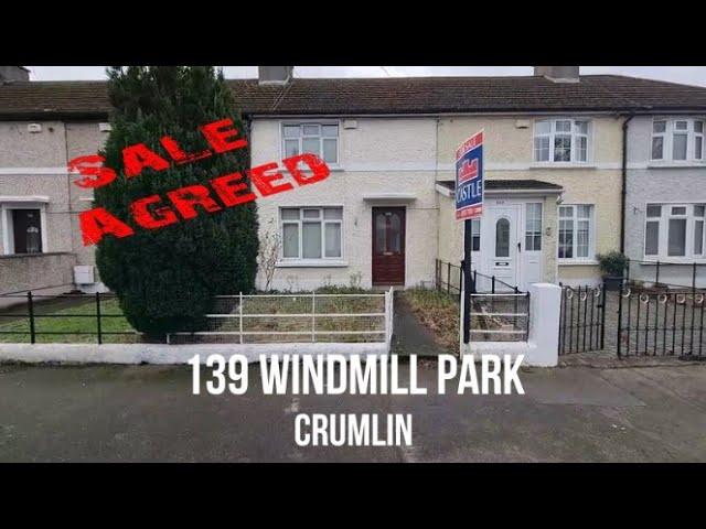 *** SALE AGREED ***  139 Windmill Park, Crumlin, Dublin 12