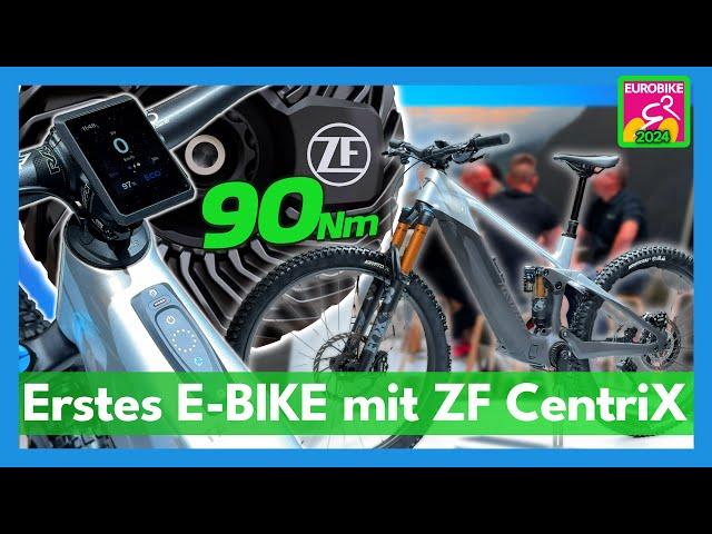 EUROBIKE 2024 - Motorrevolution bei Raymon! ZF, Bosch und Yamaha legen nach.