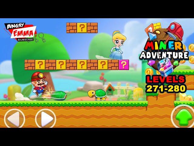 Miner Adventure - Levels 271-280