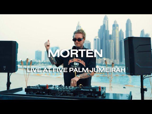 MORTEN Live @ FIVE Palm Jumeirah, Dubai️