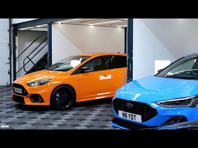 We PPF an £80,000 Ford Focus RS Heritage Edition (1 of 50 Worldwide)