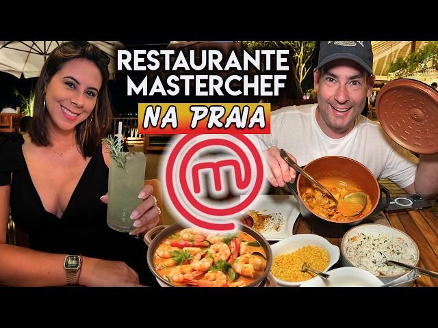 Restaurante Masterchef na Praia