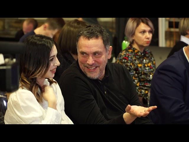 На форуме "Байкальская пресса" губернатор Иркутской области встречается с журналистами