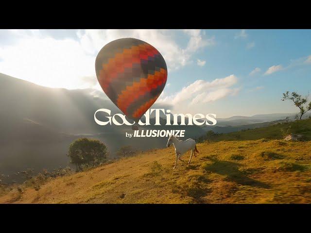 GoodTimes in the Balloon By Illusionize