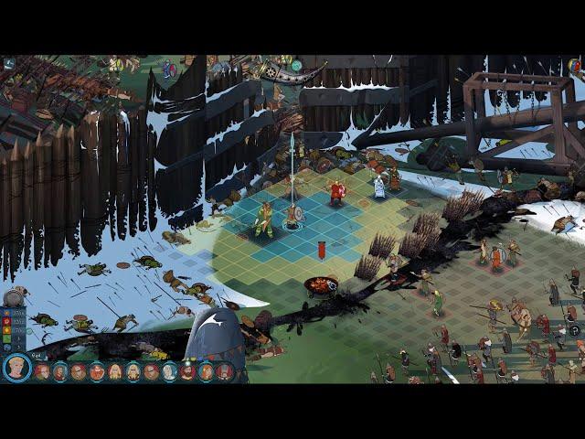 The Banner Saga 3 - Gameplay (PC/UHD)