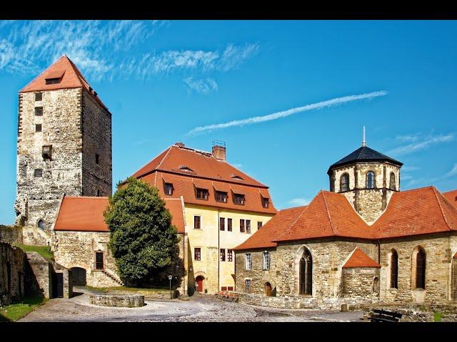 4K Germany Luckenwalde Street Walk Travel View 1