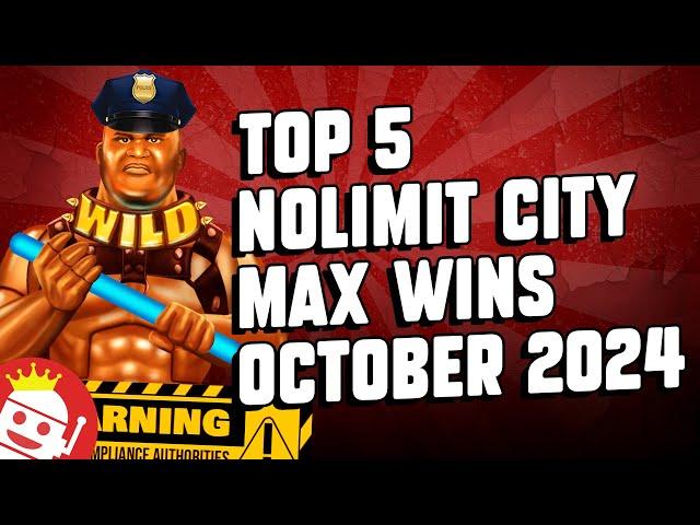  TOP NOLIMIT CITY MAX WINS OF OCTOBER 2024 (NON BONUS BUY EDITION)