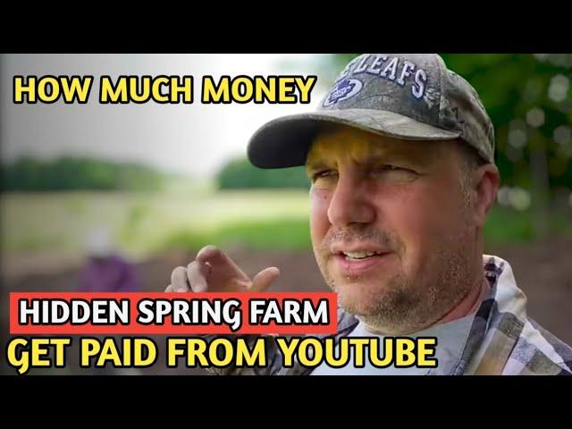 Hidden Spring Farm || How Much Money Does  Hidden Spring Farm Channel Earn From Youtube