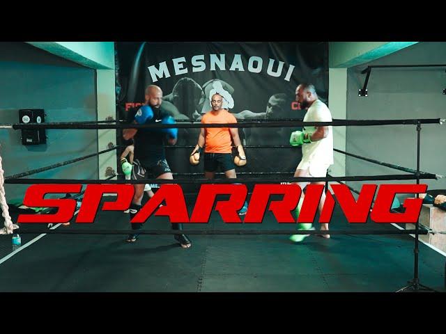 SPARRING | Alfonso López Marín - Jorge Novella - Milud Mesnaoui