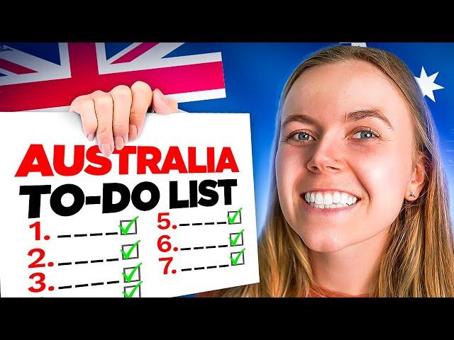 A Beginners guide to moving to AUSTRALIA (Working Holiday Visa 2023)