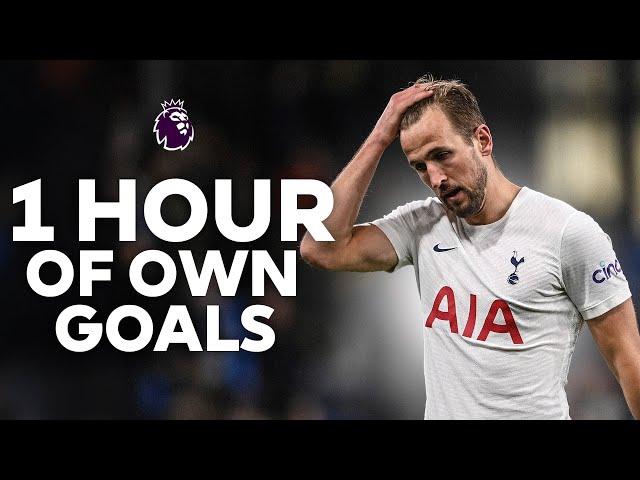 1 HOUR of BIZARRE Premier League Own Goals!