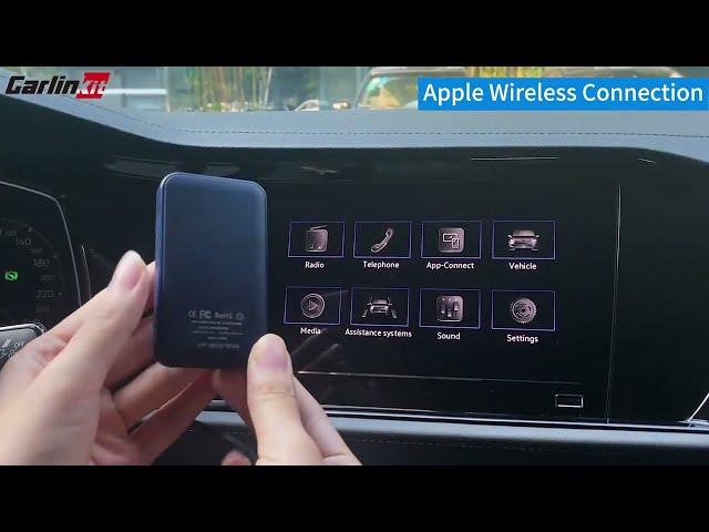 CarPlay Adapter CP2A Connection Tutorial