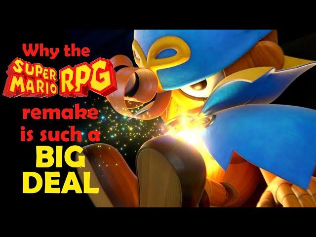 Why the Mario RPG Remake is a BIG Deal