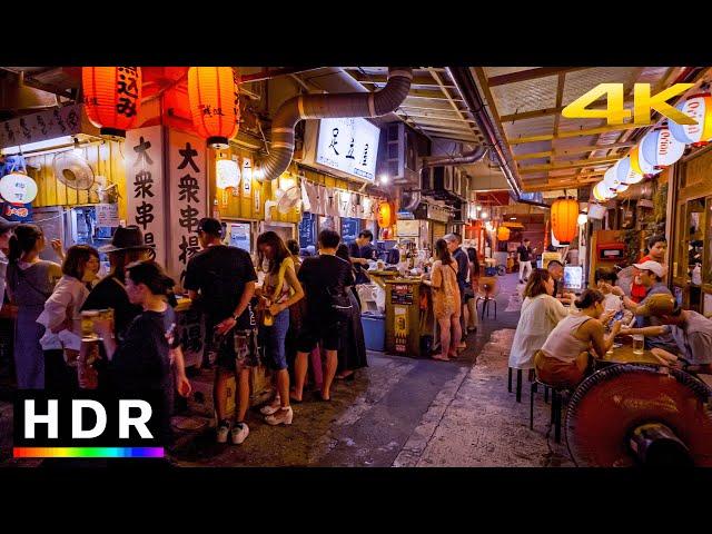 Backstreets of Downtown Okinawa, Japan // 4K HDR Spatial Audio