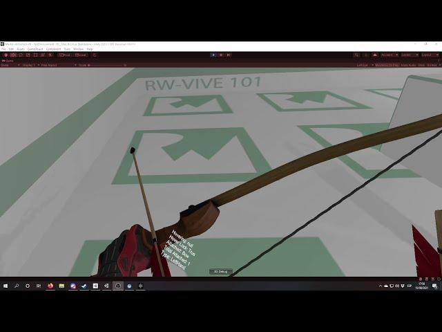 Master Alchemist VR - Bow and Arrow