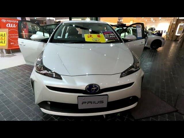 TOYOTA PRIUS S SAFETY PLUS2　INTERIOR　EXTERIOR　プラチナホワイトパールマイカ