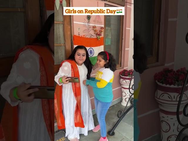 Subscribe to @AbhayBhadoriyaYT  Boys vs Girls on Republic Day | Abhay Bhadoriya #shorts #funny