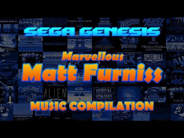 Matt Furniss SEGA Genesis Music Compilation (Real Hardware)