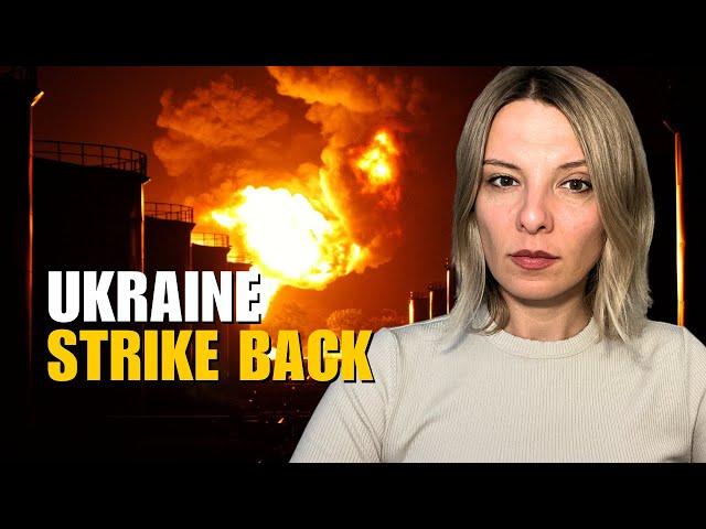 NATO: LET UKRAINE STRIKE BACK - 5  RUSSIA REGIONS ATTACKED BY DRONES Vlog 739: War in Ukraine