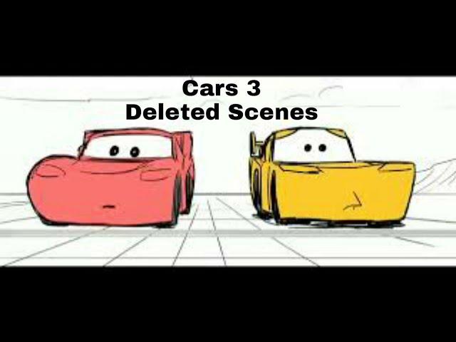 Disney Cars 3 deleted scenes