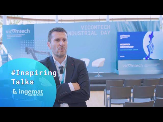 Inspiring Talks Ingemat, Vicomtech Industrial Day