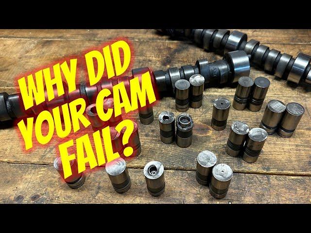 Flat Tappet Cam Failures: The Reason Why They Go Bad & The Solution! Part 1