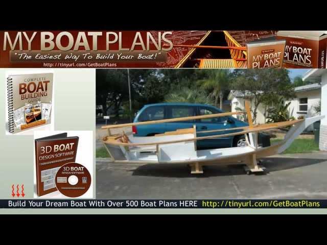 Boat Building With Plywood - Plywood Boat Plans Free