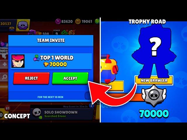 TOP 1 IN THE WORLD - Brawl Stars