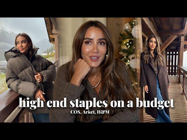 Capsule Winter Wardrobe for every budget | Tamara Kalinic