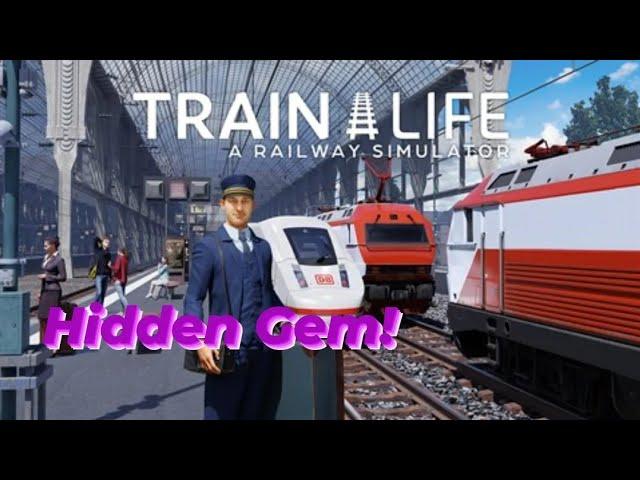 Train Life | PS5 | A Good Solid Title!