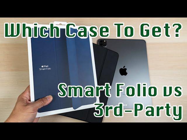 Apple Smart Folio Case vs Save $$$ on 3rd-Party Magnetic Cases | Which One to Get?